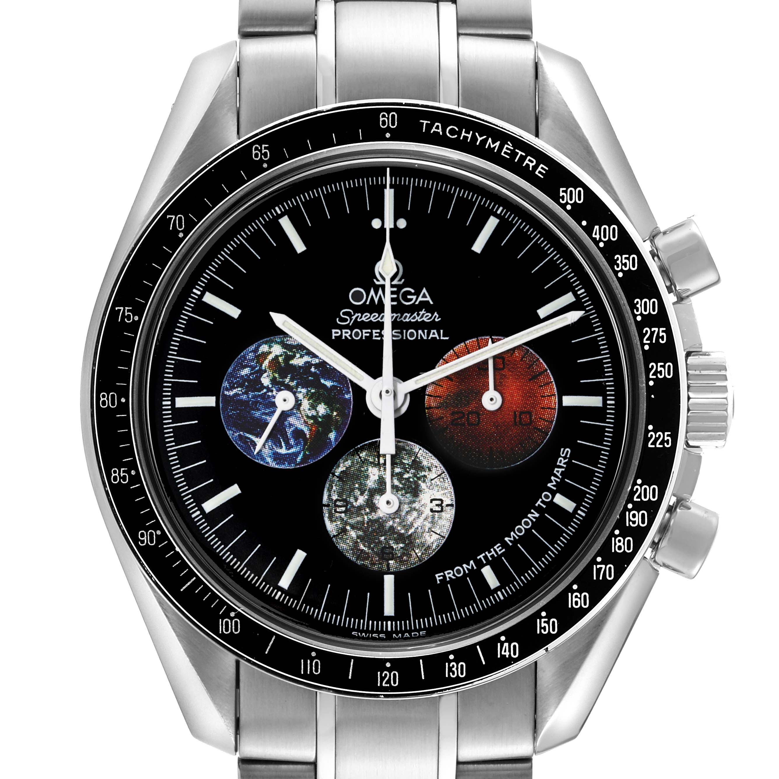OMEGA Mission to Mars 付属ベルト多数 Swatch x OMEGA MoonSwatch Collection: Mission to Mars – MGB