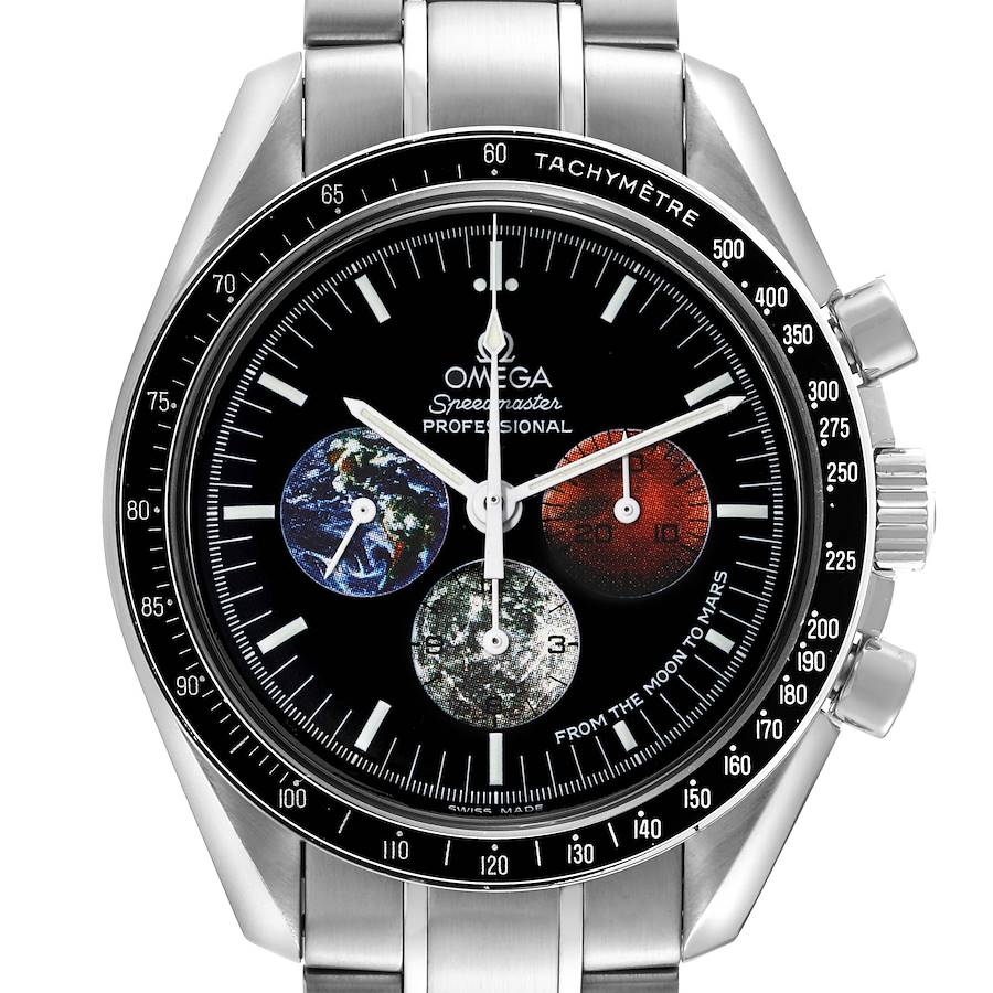 Omega speedmaster earth moon mars store