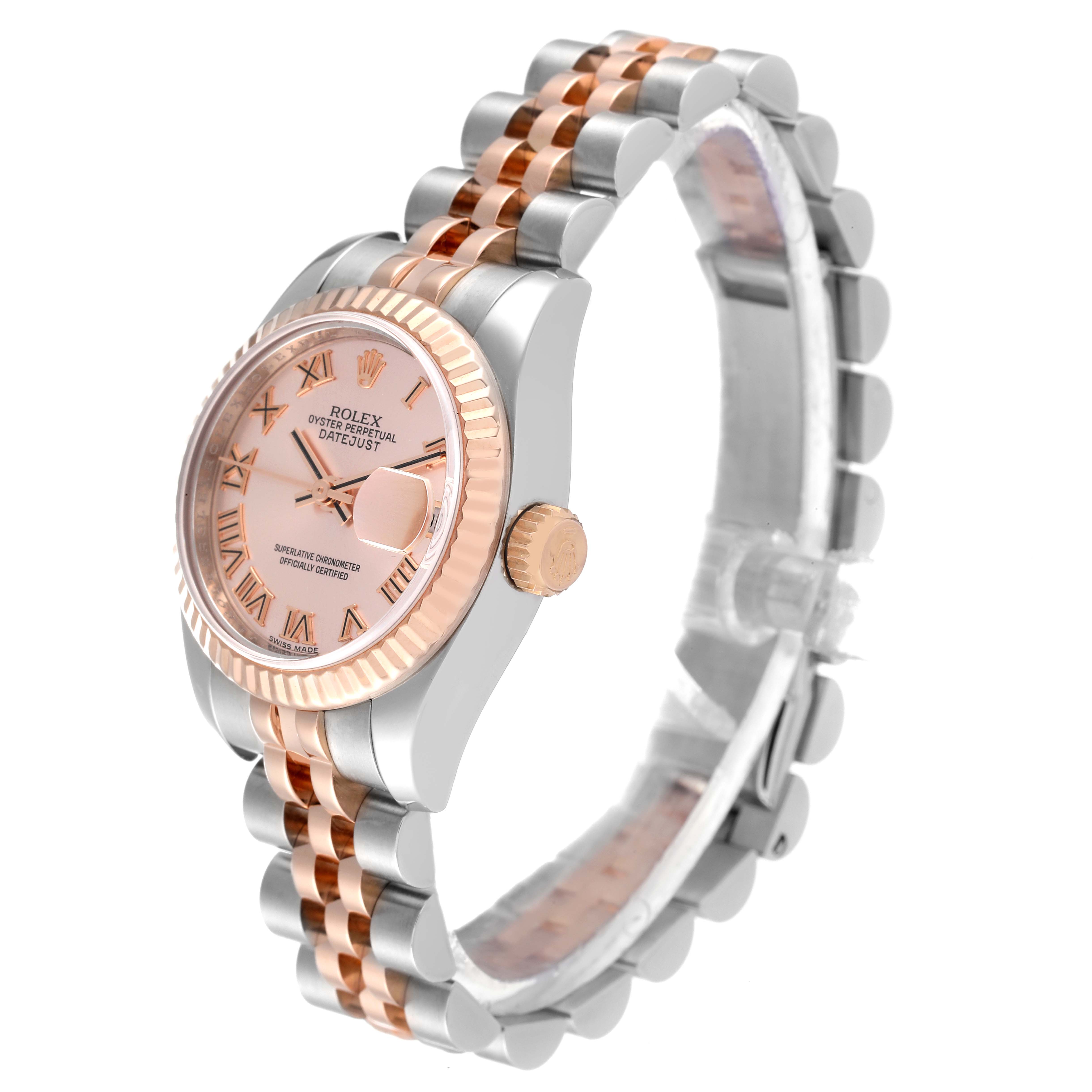 SHIMANO - itk Rolex Lady Datejust 179174 Steel 26mm Watch-18k Fluted Bezel