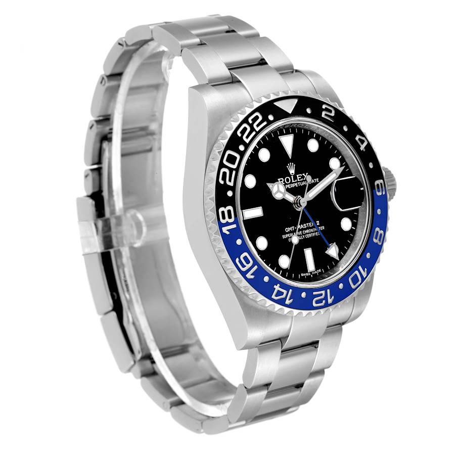 Rolex GMT Master Stainless Steel 116710 Stock 51344 SwissWatchExpo