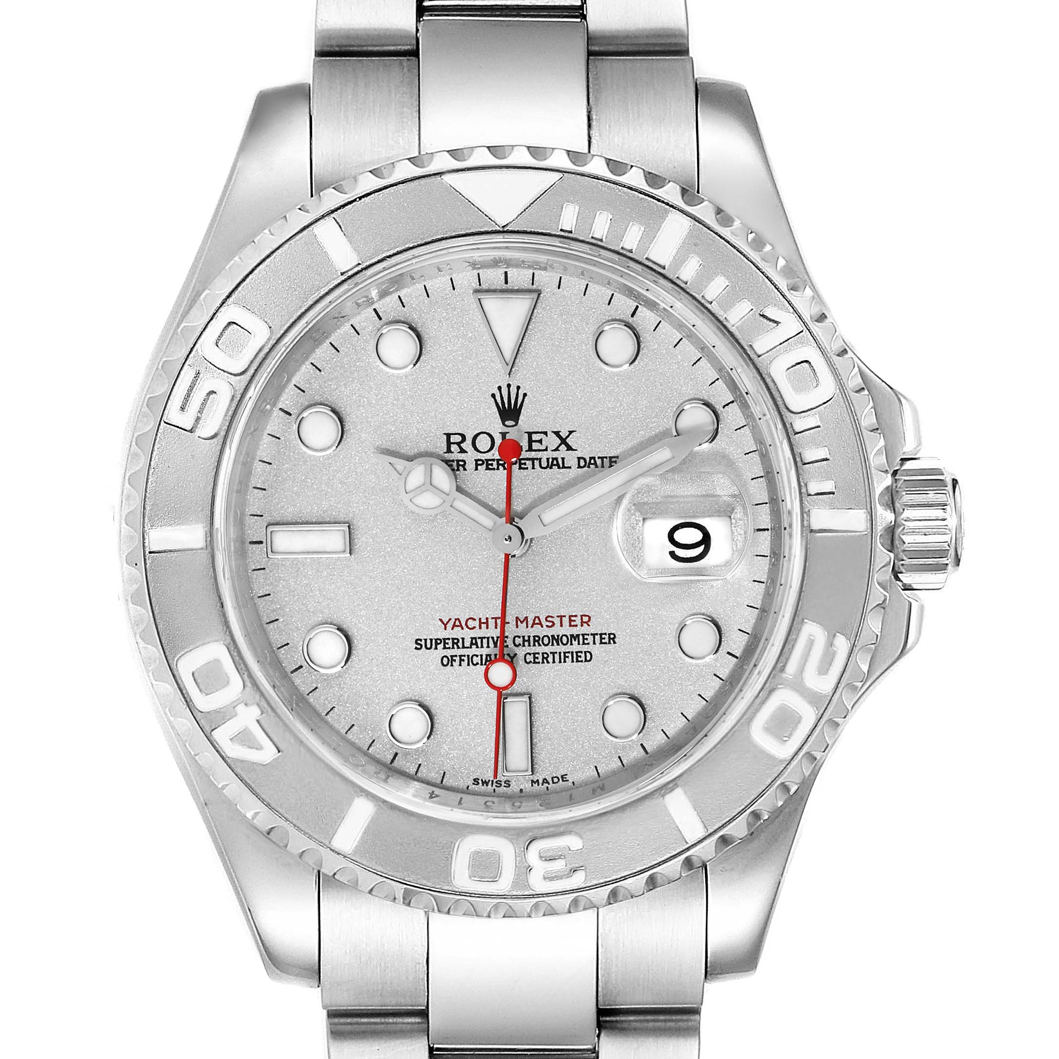 Rolex Yachtmaster 40 Bezel Mens Watch 16622 | SwissWatchExpo