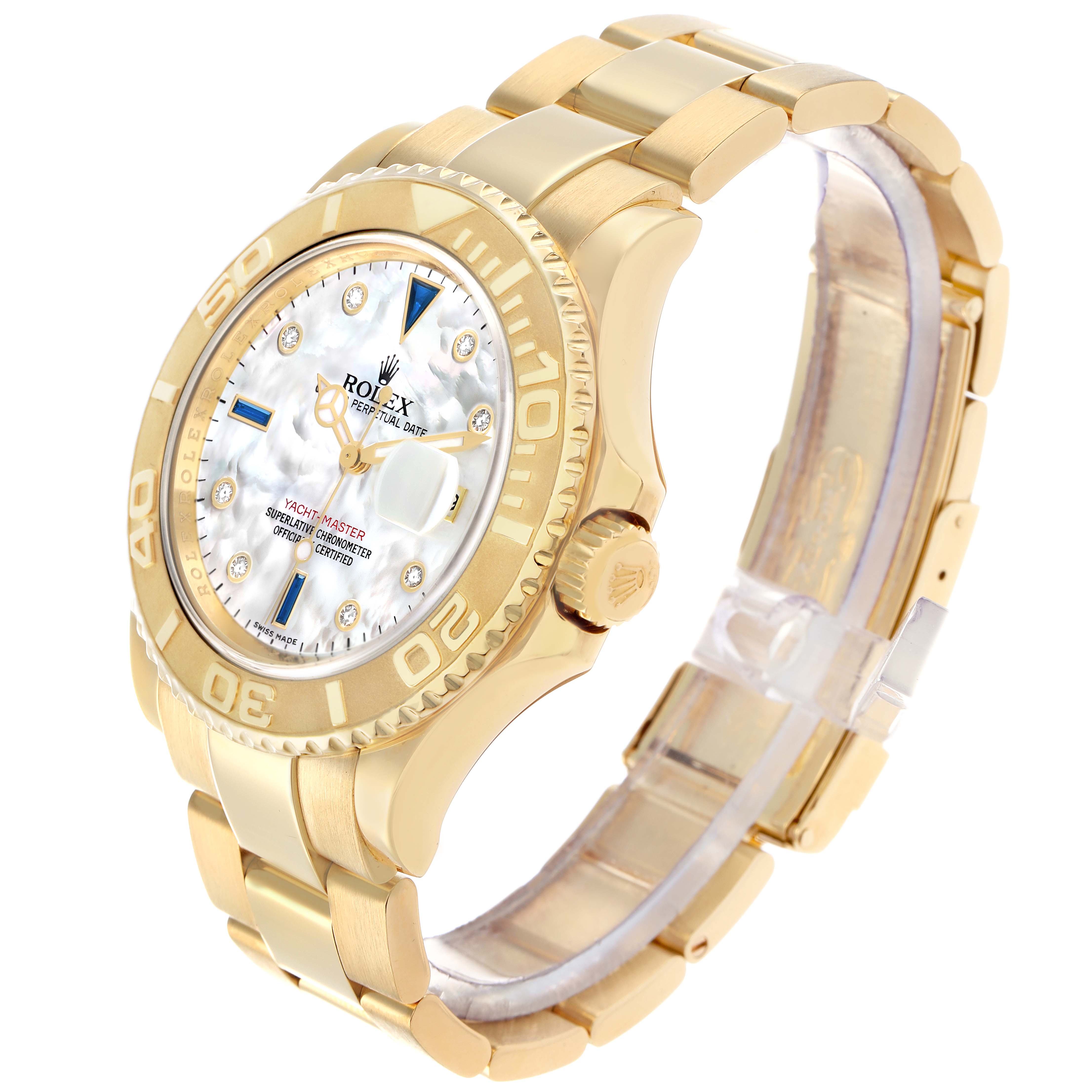 Rolex Yacht-Master Yellow Gold 16628B | Stock 73198