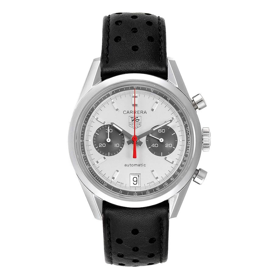 Tag Heuer Limited Edition Stainless Steel CV2117.FC6182 Stock 27349 SwissWatchExpo