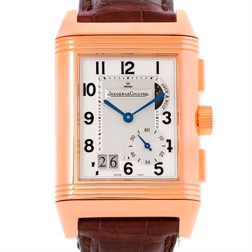 Photo of Jaeger LeCoultre Reverso Grande GMT Rose Gold Watch 240.2.18 Q3022420