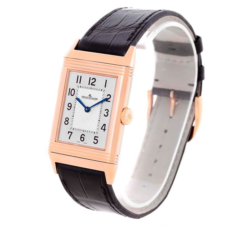 Jaeger LeCoultre Reverso Grande Reverso Rose Gold Watch Q2782520 Box papers SwissWatchExpo