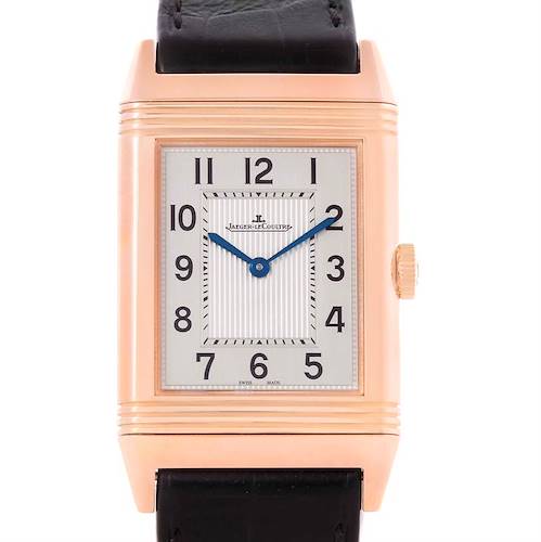 Photo of Jaeger LeCoultre Reverso Grande Reverso Rose Gold Watch Q2782520 Box papers