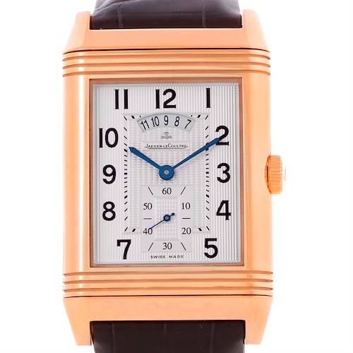 Photo of Jaeger LeCoultre Grande Reverso Duo 18K Rose Gold Watch Q3742421