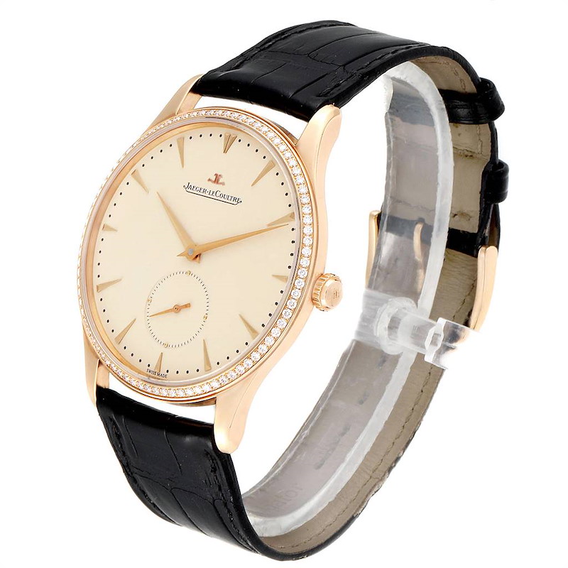 jaeger lecoultre master ultra thin rose gold