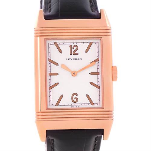 Photo of Jaeger LeCoultre Grande Reverso Ultra Thin Rose Gold Watch Q2782521