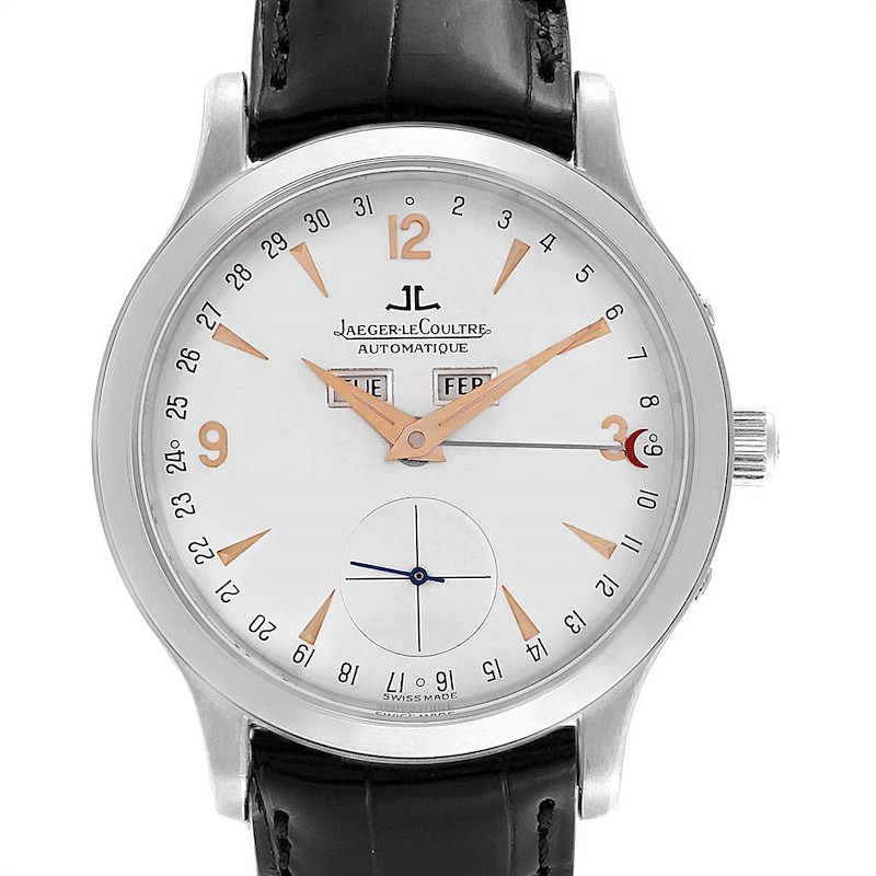 Jaeger Lecoultre Master Platinum Limited Watch 140.6.87 Unworn SwissWatchExpo