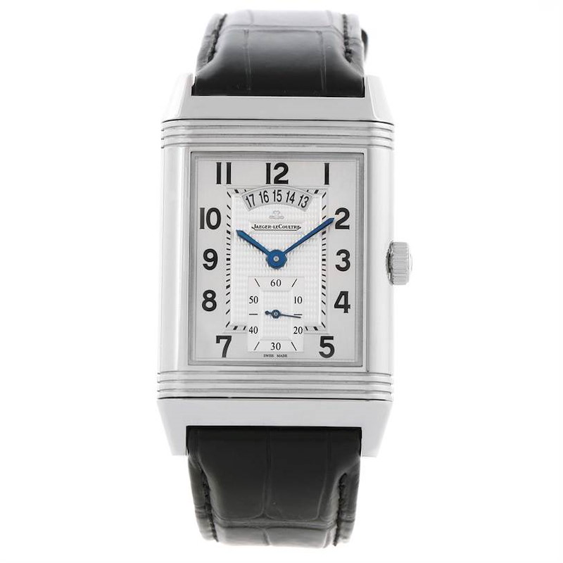 Jaeger LeCoultre Grande Reverso 986 Duodate Watch 273.8.85