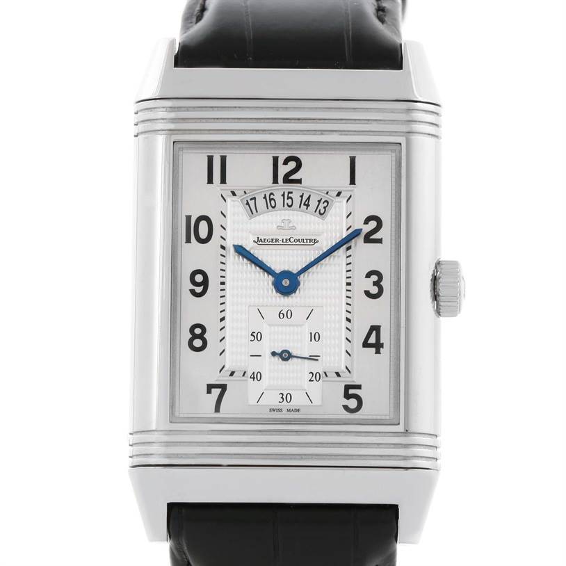 Jaeger LeCoultre Grande Reverso 986 Duodate Watch 273.8.85