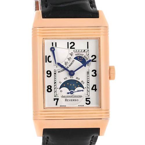 Photo of Jaeger LeCoultre Reverso Sun Moon Rose Gold Watch 270.2.63 Q3042420