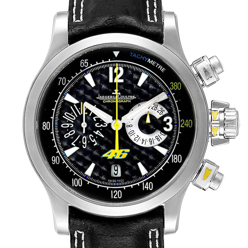 Jaeger Lecoultre Master Compressor Valentino Rossi Watch 146.8.25 Q175847V SwissWatchExpo