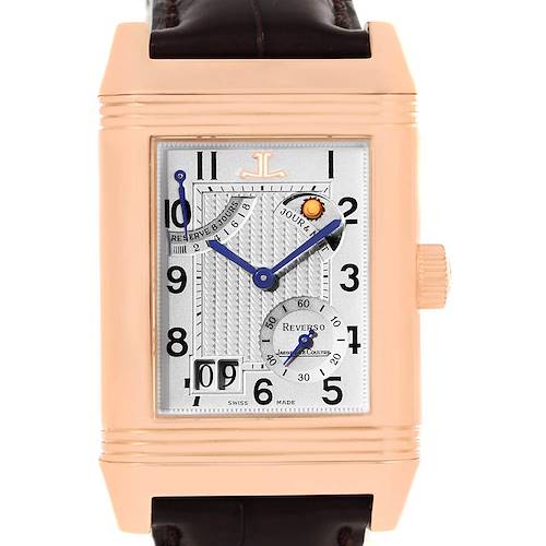 Photo of Jaeger LeCoultre Reverso Septantieme 8 Days Rose Gold Watch 240.2.19