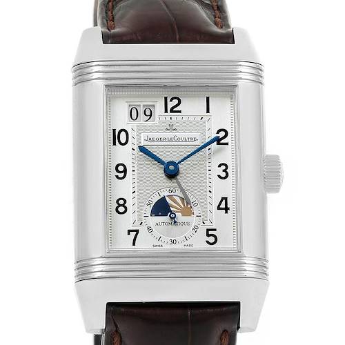 Photo of Jaeger LeCoultre Grande Reverso Date Automatic Mens Watch 240.8.72