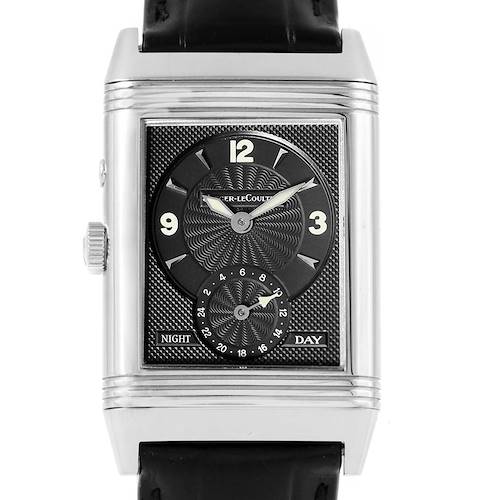 Photo of Jaeger LeCoultre Reverso Duo Day Night Steel Watch 270.8.54 Q270854