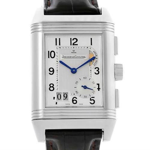 Photo of Jaeger LeCoultre Reverso Grande GMT Steel Watch 240.8.18 Q3028420