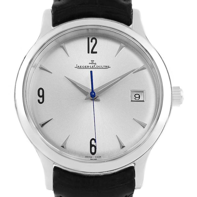 Jaeger Lecoultre Master Grande Taille 1000 Hours Date Watch 140.8.89 SwissWatchExpo