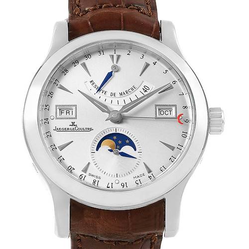 Photo of Jaeger Lecoultre Master Control Calendar Mens Watch 147.8.41.S