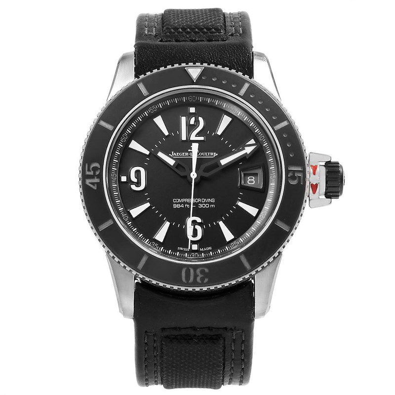 Jaeger Lecoultre Master Navy Seals Diving LE Watch 162.8.37