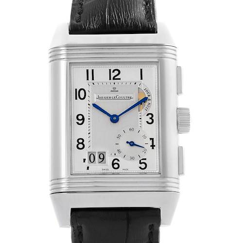 Photo of Jaeger LeCoultre Reverso Grande GMT Steel Watch 240.8.18 Q3028420