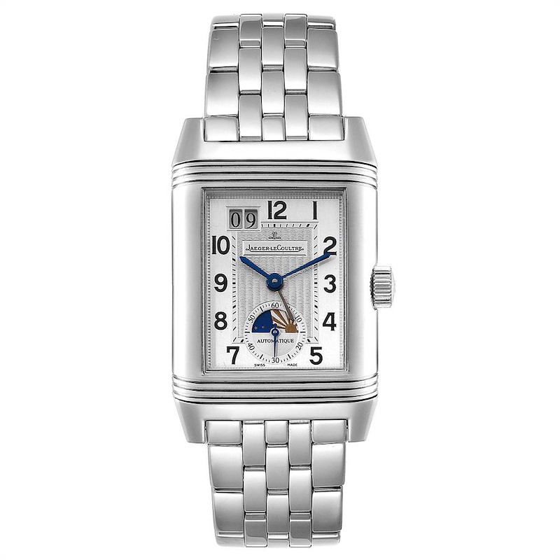 Jaeger LeCoultre Grande Reverso Date Automatic Watch 240.8.72