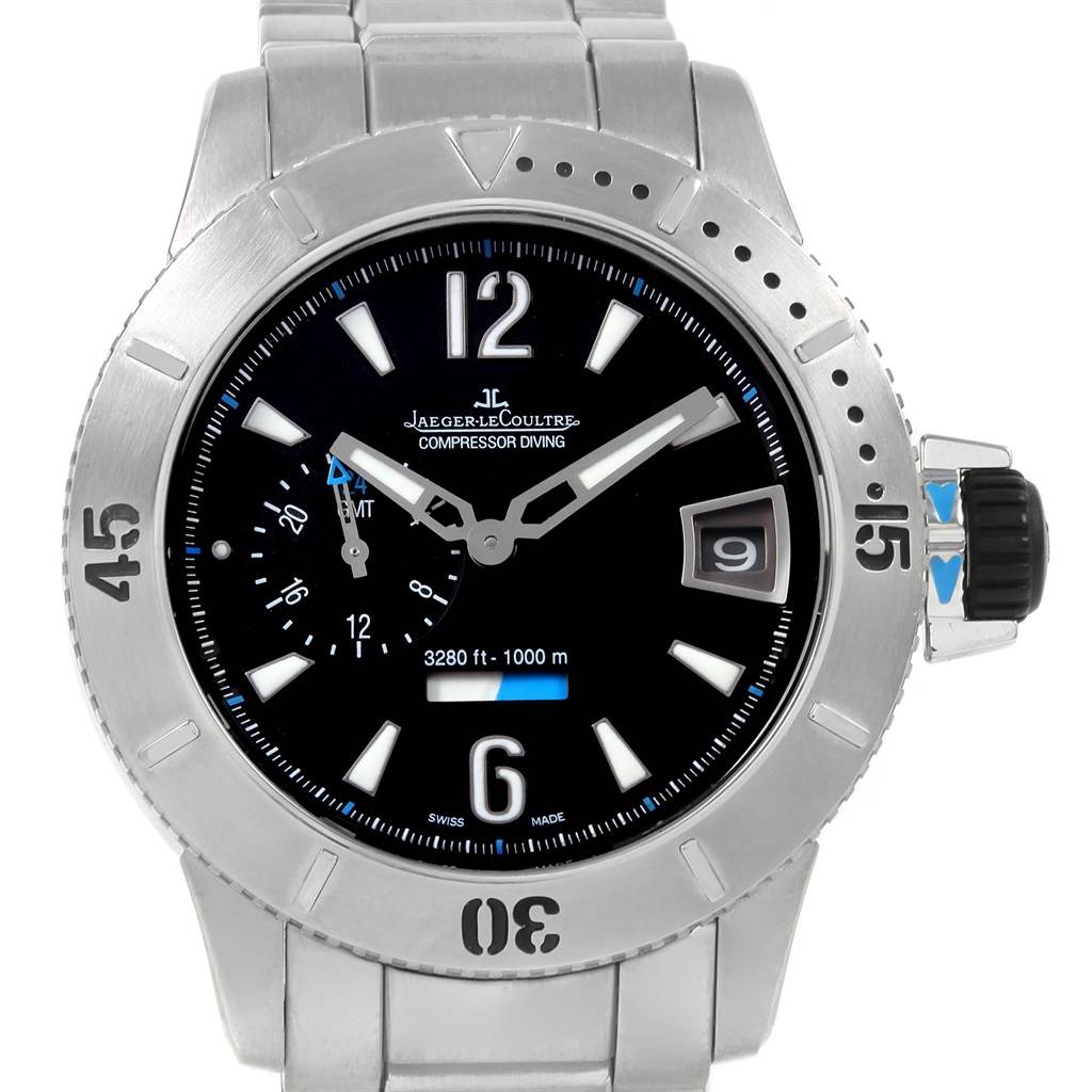 jaeger lecoultre master compressor diving gmt