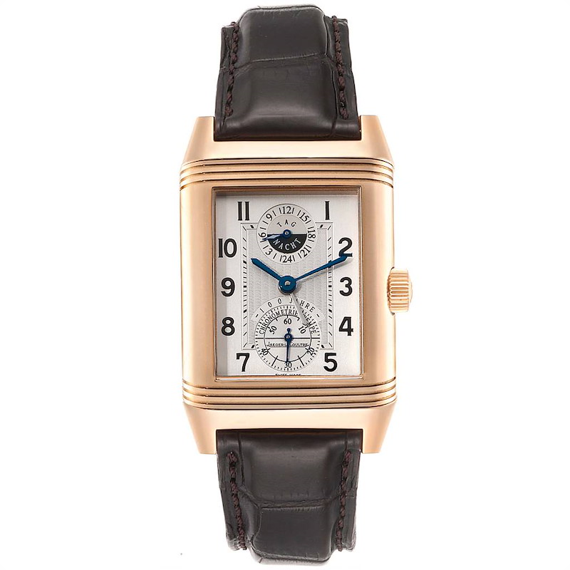 Jaeger LeCoultre Reverso Rose Gold Wempe Limited Edition Watch