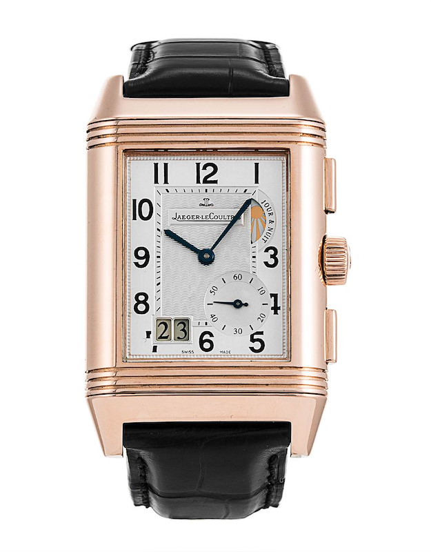Jaeger LeCoultre Reverso Grande GMT Rose Gold Watch 240.2.18 Q3022420 SwissWatchExpo