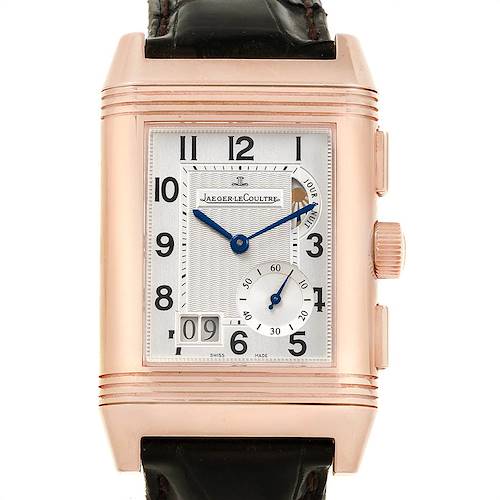 Photo of Jaeger LeCoultre Reverso Grande GMT Rose Gold Watch 240.2.18 Q3022420