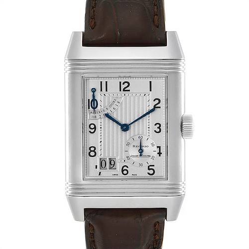 Photo of Jaeger LeCoultre Reverso XGT Grande Date 8 Day Mens Watch 240.8.15