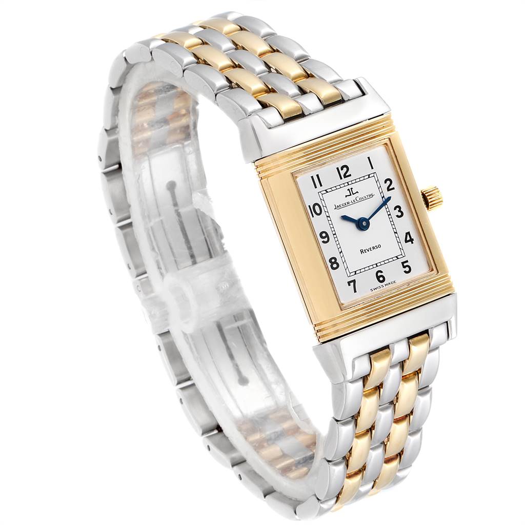 Jaeger LeCoultre Reverso Steel Yellow Gold Ladies Watch Q2605110 ...