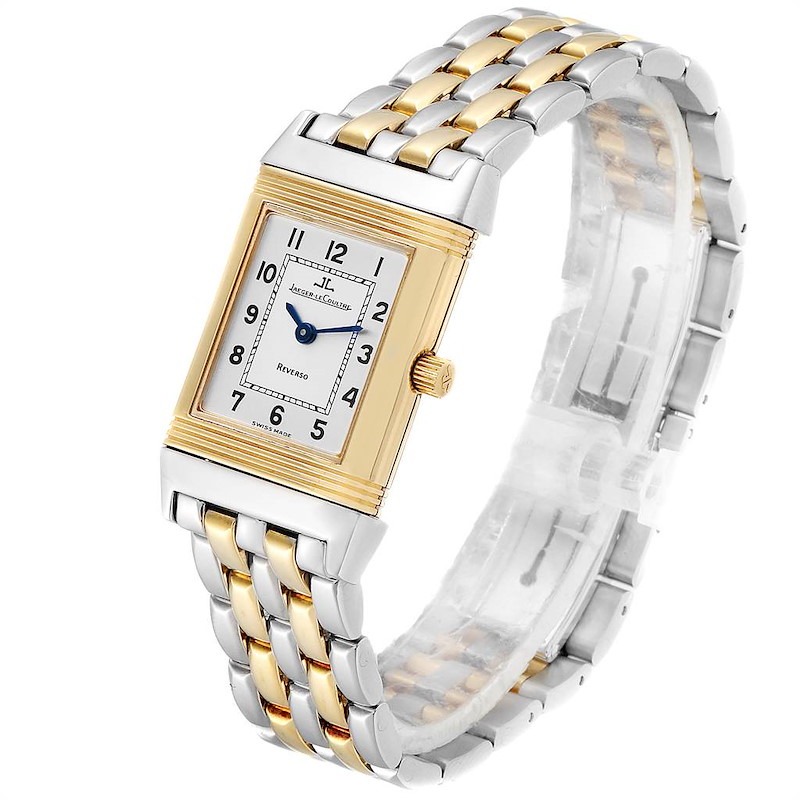 Jaeger LeCoultre Reverso Steel Yellow Gold Ladies Watch Q2605110 ...