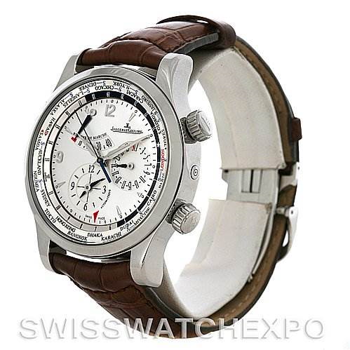 Jaeger Lecoultre Master World Geographic 146.8.32.S Watch SwissWatchExpo