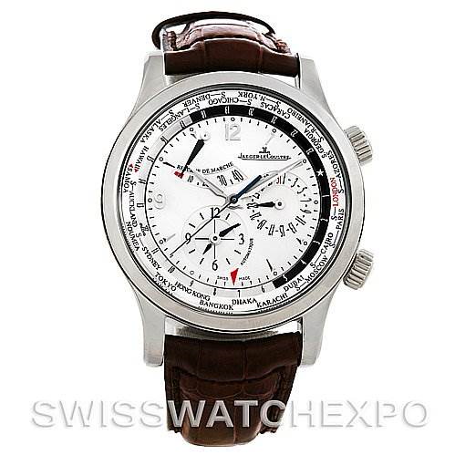 Jaeger Lecoultre Master World Geographic 146.8.32.S Watch