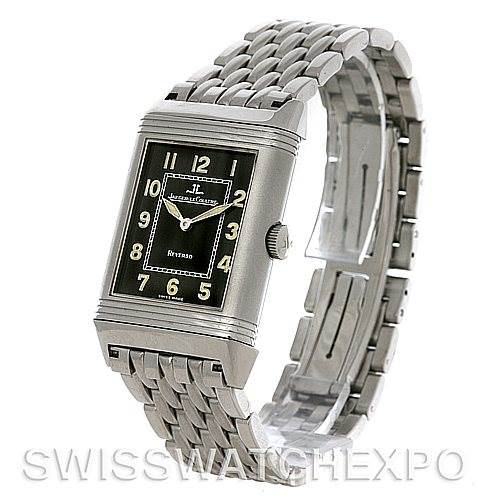 Jaeger LeCoultre Reverso Grande Taille 271.8.61 Steel Watch SwissWatchExpo