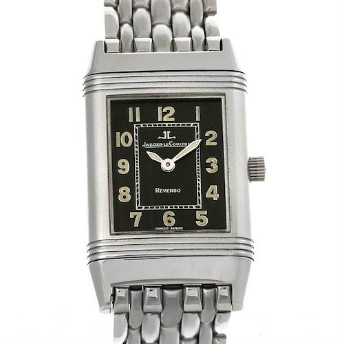 Photo of Jaeger LeCoultre Reverso Ladies 261.8.86 Steel Watch