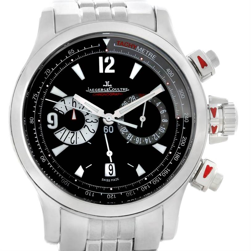 Jaeger Lecoultre Master Compressor Chronograph Mens Watch 146.8.25 ...
