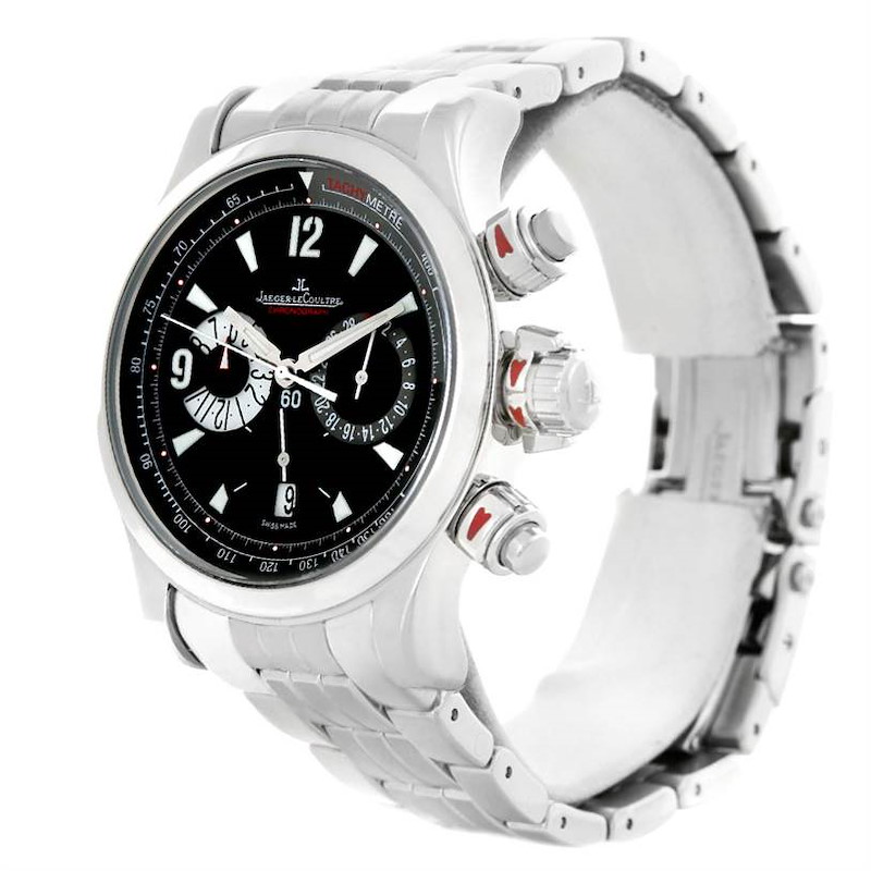 Jaeger Lecoultre Master Compressor Chronograph Mens Watch 146.8.25 SwissWatchExpo