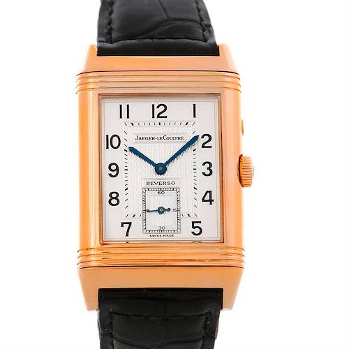 Photo of Jaeger LeCoultre Reverso Duoface 18K Rose Gold Watch 270.254