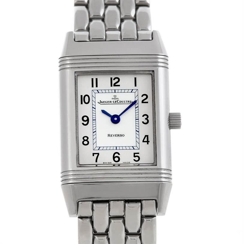 Jaeger LeCoultre Reverso Ladies 260.8.47 Steel Quartz Watch