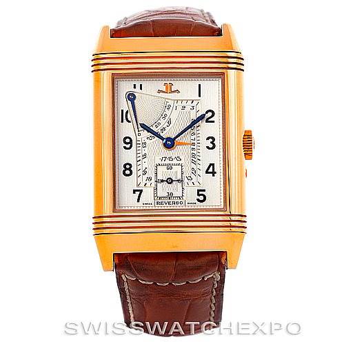 Jaeger LeCoultre Reverso Limited Edition 18K Rose Gold Watch 270.2