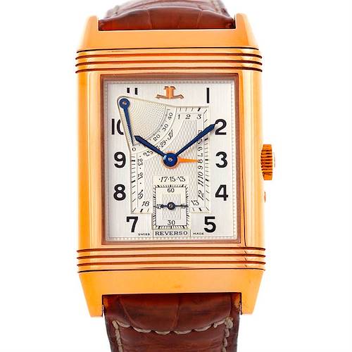Photo of Jaeger LeCoultre Reverso Limited Edition 18K Rose Gold Watch 270.2.64