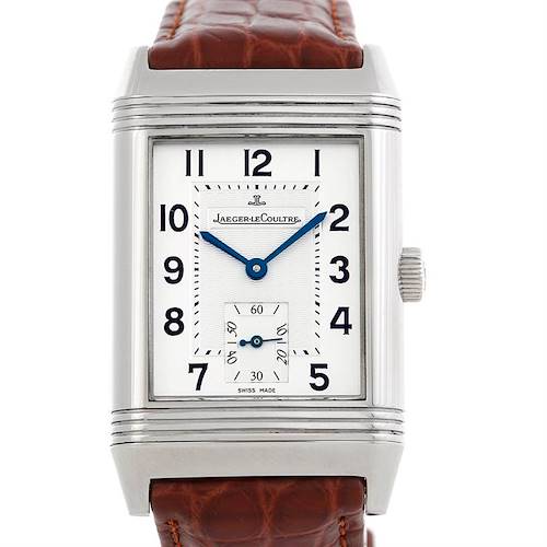 Photo of Jaeger LeCoultre Reverso Grande Taille Steel Watch 270.86.2