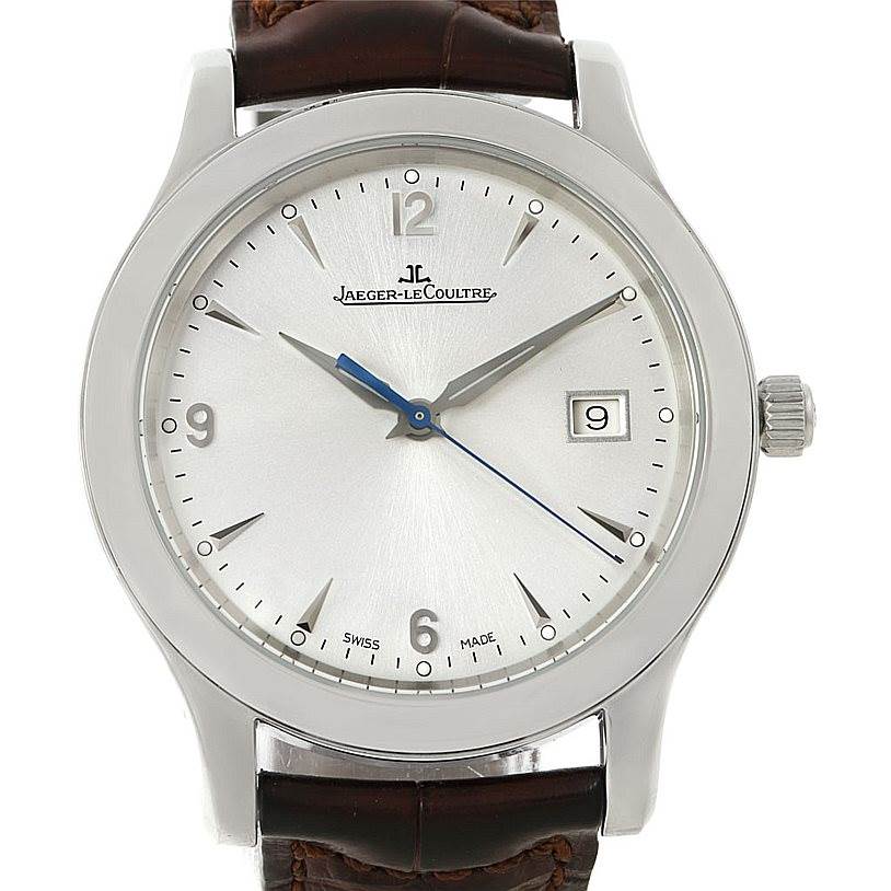 Jaeger Lecoultre Master Control 1000 Hours Mens Watch 147.8.37.S