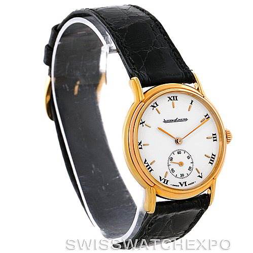 Jaeger Lecoultre Oddyseus 18K Yellow and Rose Gold Watch 162.7.81 SwissWatchExpo