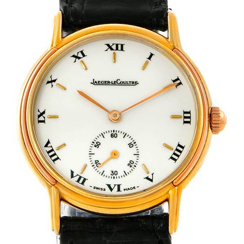 Photo of Jaeger Lecoultre Oddyseus 18K Yellow and Rose Gold Watch 162.7.81