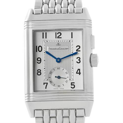 Photo of Jaeger LeCoultre Reverso Duoface Stainless Steel Watch 272.8.54