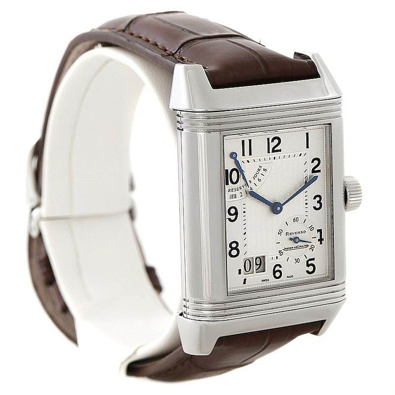 Jaeger LeCoultre Reverso XGT Grande Date 8 Day Watch 240.8.15